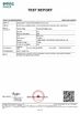 চীন HUBEI SAFETY PROTECTIVE PRODUCTS CO.,LTD(WUHAN BRANCH) সার্টিফিকেশন
