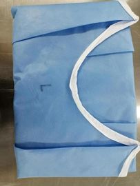 পিপি পিপি পিপি ল্যামিনেশন সুরক্ষামূলক পোশাক ডিসপোজেবল অ্যান্টি - অপারেটিং রুমের জন্য ব্যাকটিরিয়া