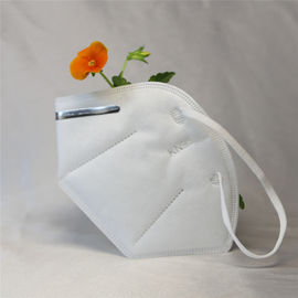 Adult Foldable FFP2 Mask KN95 Disposable 3D Fold Dust KN95 Face Mask