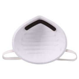 Head Wearing Disposable FFP2 Mask , Particulate Respirator Mask For Construction