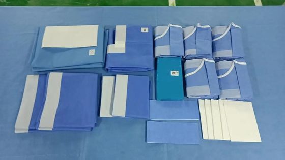 Oem Odm Surgery Pack ব্লু গ্রিন হোয়াইট মেডিকেল সার্জিক্যাল ইনস্ট্রুমেন্টস সেট হাসপাতাল এবং স্বাস্থ্যসেবা প্রদানকারীদের জন্য